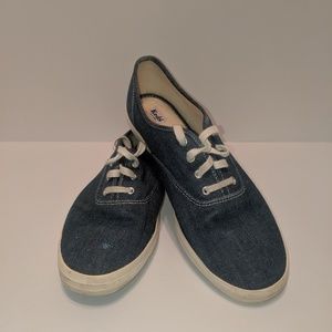 Blue Canvas Keds